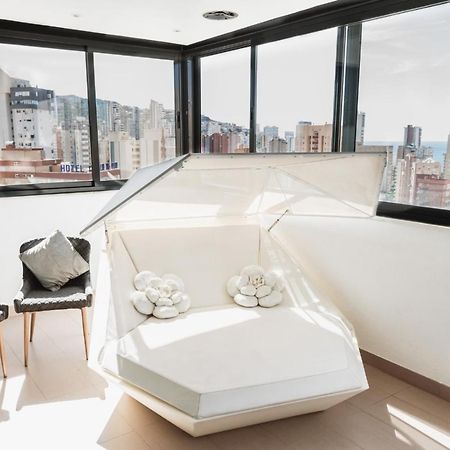 Apartamento Torre D'Oboe Vistas Al Mar Benidorm Zewnętrze zdjęcie