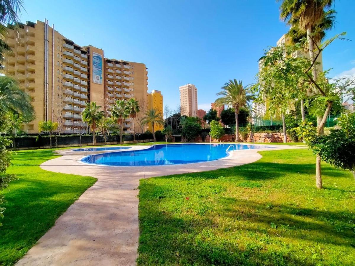 Apartamento Torre D'Oboe Vistas Al Mar Benidorm Zewnętrze zdjęcie