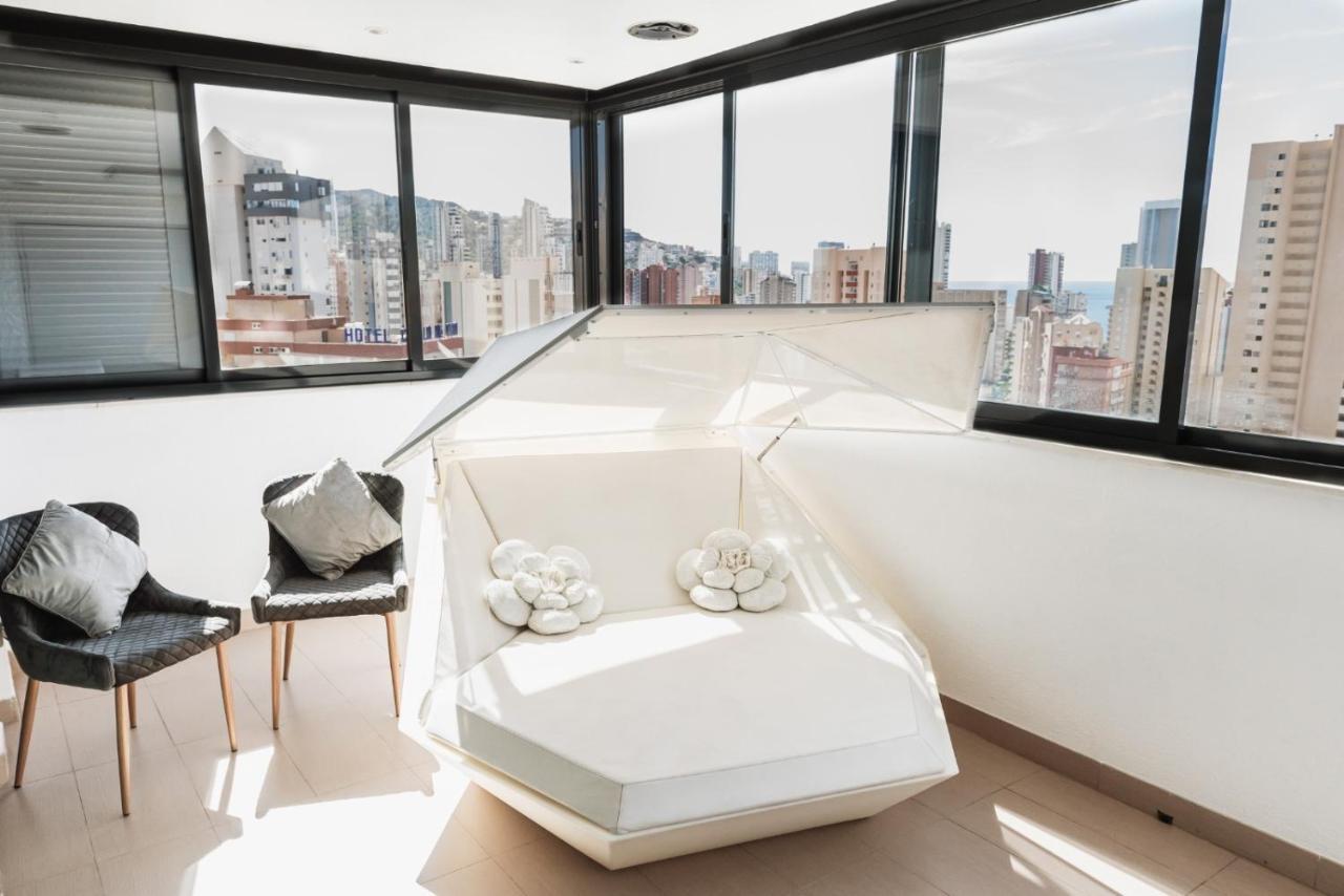Apartamento Torre D'Oboe Vistas Al Mar Benidorm Zewnętrze zdjęcie
