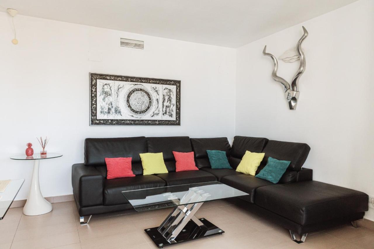 Apartamento Torre D'Oboe Vistas Al Mar Benidorm Zewnętrze zdjęcie