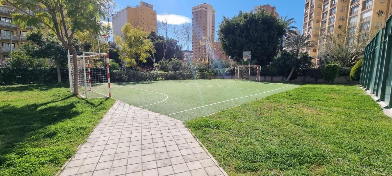 Apartamento Torre D'Oboe Vistas Al Mar Benidorm Zewnętrze zdjęcie