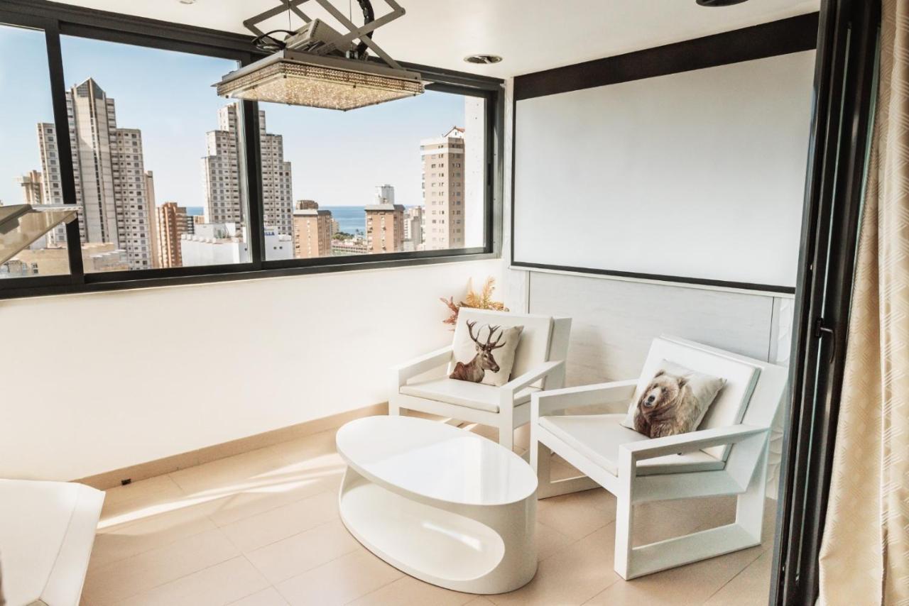 Apartamento Torre D'Oboe Vistas Al Mar Benidorm Zewnętrze zdjęcie