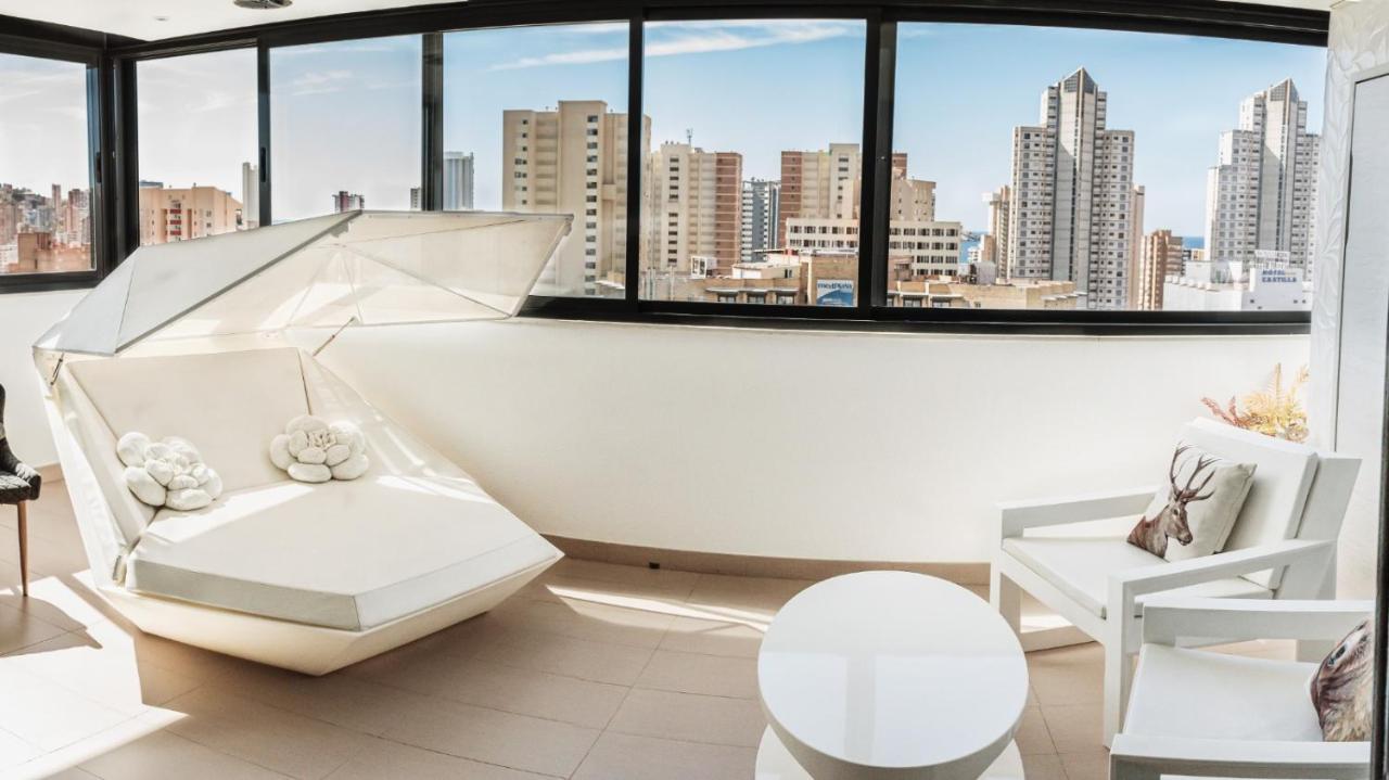 Apartamento Torre D'Oboe Vistas Al Mar Benidorm Zewnętrze zdjęcie