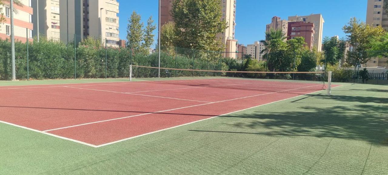 Apartamento Torre D'Oboe Vistas Al Mar Benidorm Zewnętrze zdjęcie