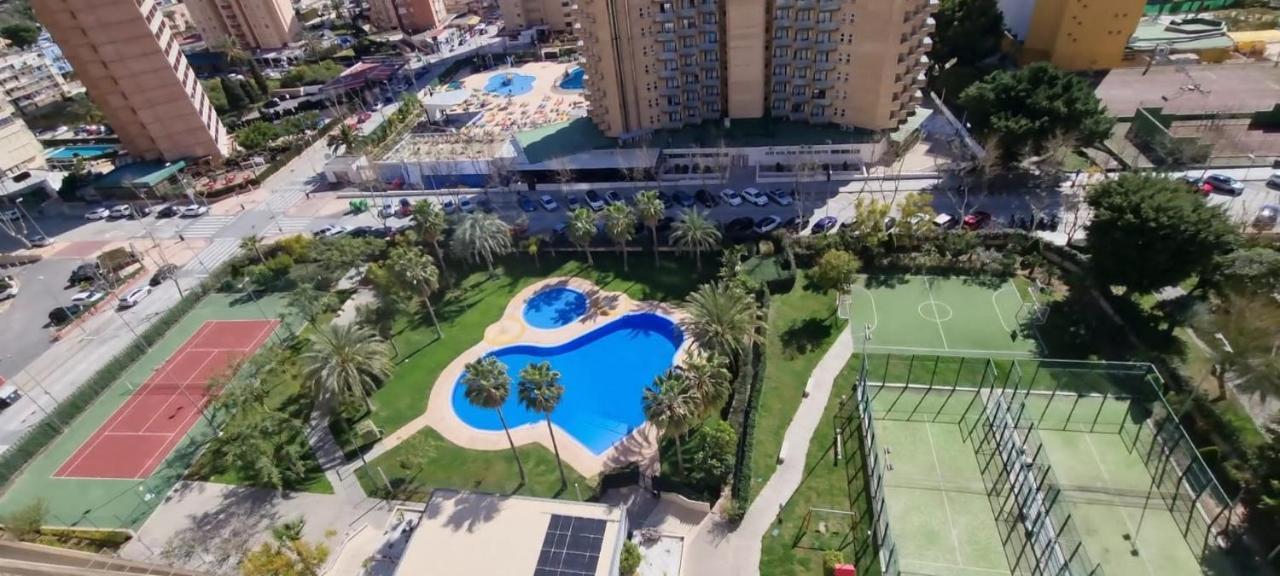 Apartamento Torre D'Oboe Vistas Al Mar Benidorm Zewnętrze zdjęcie