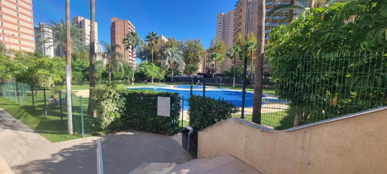 Apartamento Torre D'Oboe Vistas Al Mar Benidorm Zewnętrze zdjęcie