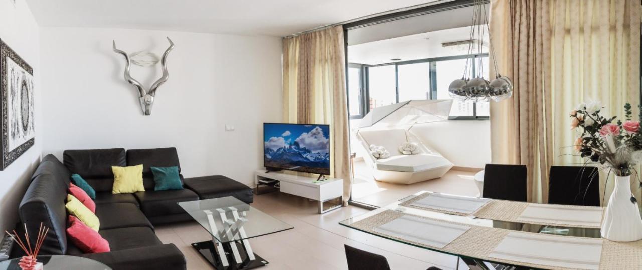 Apartamento Torre D'Oboe Vistas Al Mar Benidorm Zewnętrze zdjęcie