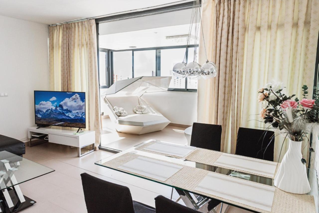 Apartamento Torre D'Oboe Vistas Al Mar Benidorm Zewnętrze zdjęcie